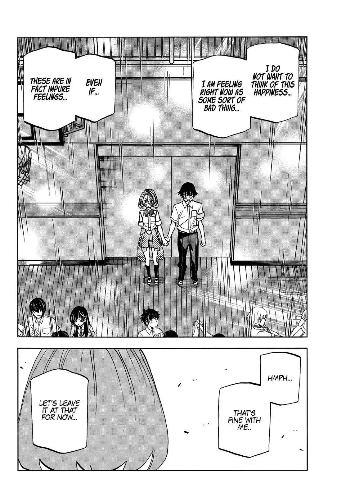 The Story Between a Dumb Prefect and a High School Girl with an Inappropriate Skirt Lengt Chapter 34 23